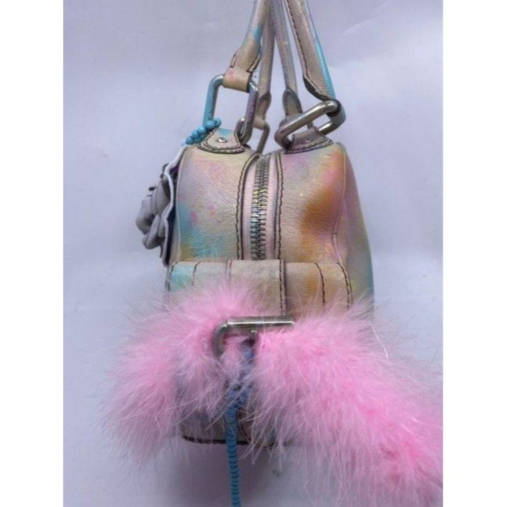 Marc Jacobs w hand shoulder customized by me w app - Picture 5 of 12